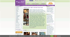 Desktop Screenshot of decorart.si